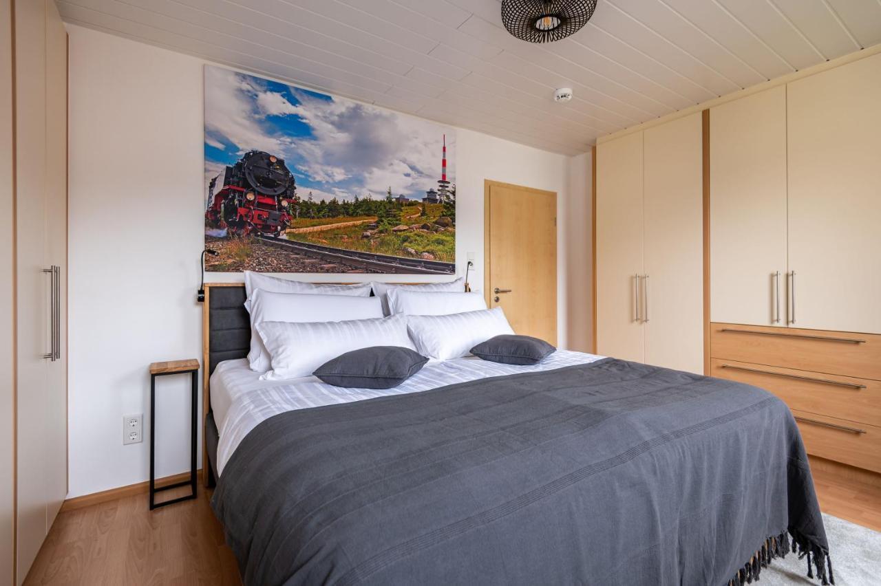 Neu! 9,8 Aussergewoehnlich Boxspringbetten Kaffeevollautomat Inkl Bettwaesche Und Handtuecher #Meenefewo De Bad Harzburg Extérieur photo